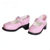 1/4 Scale BJD Shoes Fashionable Design Doll Handmade Mary Janes Black