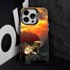 Saga of Tanya the Evil Phone Case For iPhone 16,15,14,13,12,11,8,7,Pro,Max,Plus,Mini,XS,SE Anti Fall Black Matte Hard