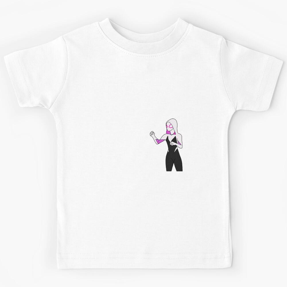 Spider Gwen friends fist bump matching Kids T-Shirt 120