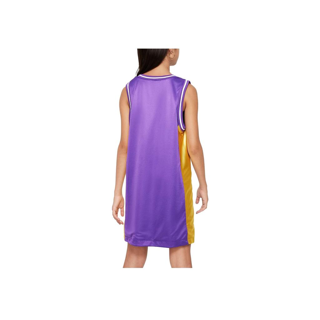 Nike Culture Of Basketball Letter Print Reversible Loose Sleeveless Kids Basketball Jersey Kids jersey Dreamy-Purple FD5382-599