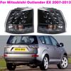 8330A379 8330A380 Left Or Right Outer TailLight For Mitsubishi Outlander EX 2007 2008 2009 2010 2011 - 2013 Rear Brake Stop Lamp