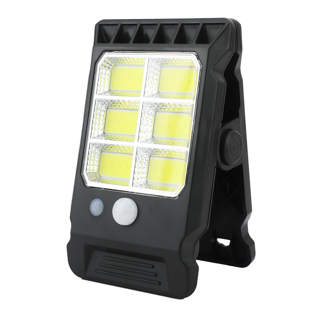 Outdoor Solar LED Sensor Wall Light for Courtyard - No Drilling Needed