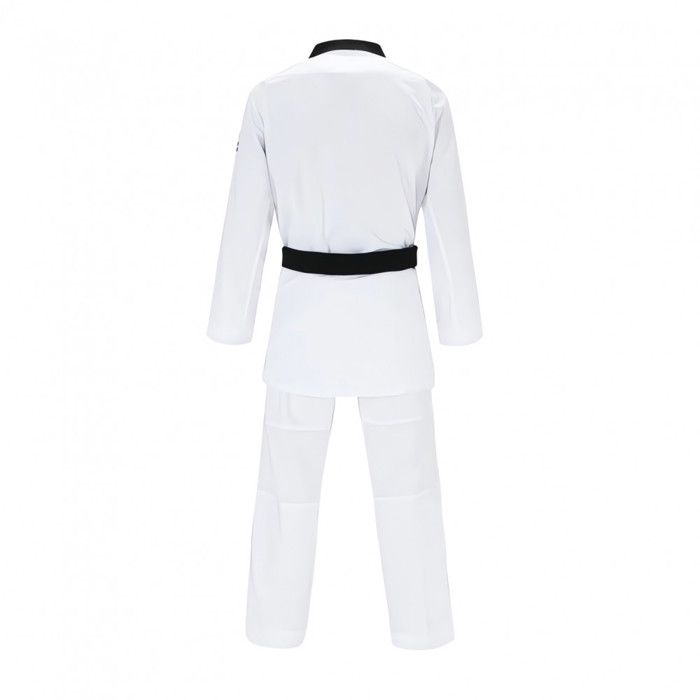 KPNP, Dobok taekwondo col noir AUTHENTIC, homologué WT