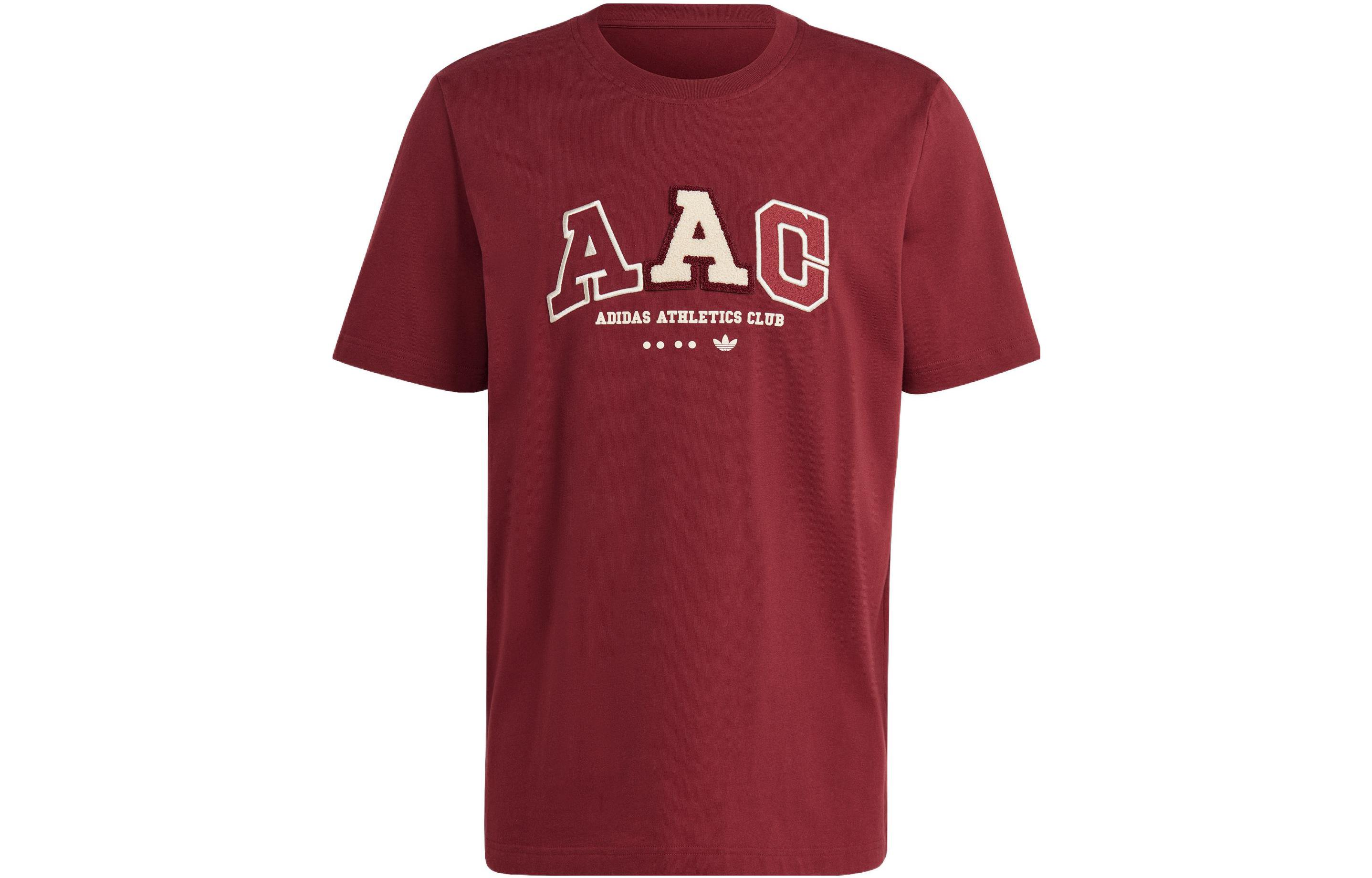 Adidas Originals SS23 T Shirt Men s Dark Red IC8373 XS