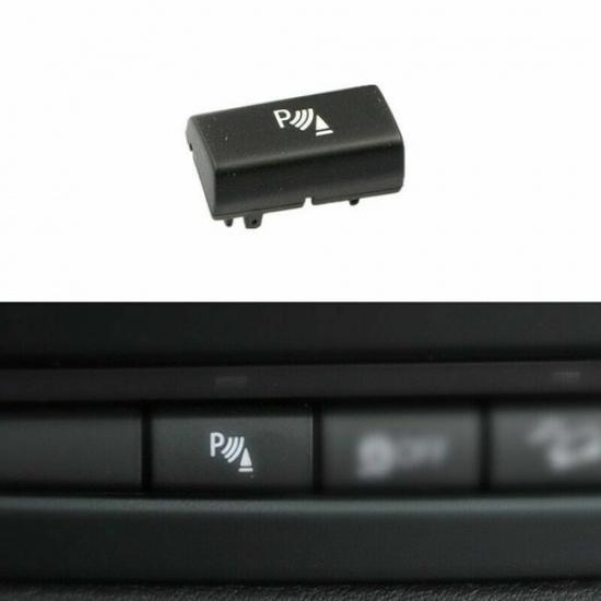 Quality ABS Car Parking Sesor Switch Button Trim Special For BMW X6 2009 2010 11