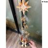 Light Up Angel Wall Lamp, Luminous Wing Resin Wall Decor, Christmas Star Scene Ornament, Festive Atmosphere Home Decoration Gift