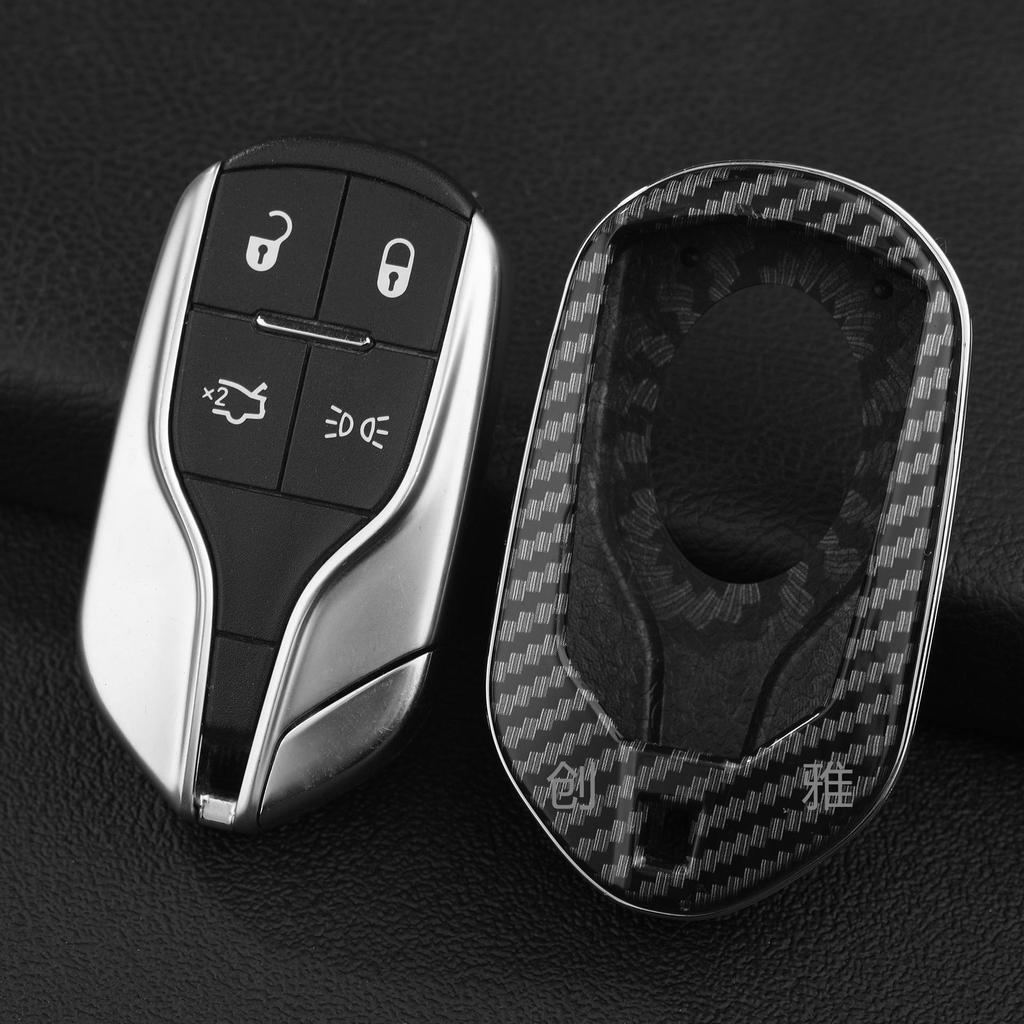Smart Key Cover for Levante, President, and Ghibli SUV