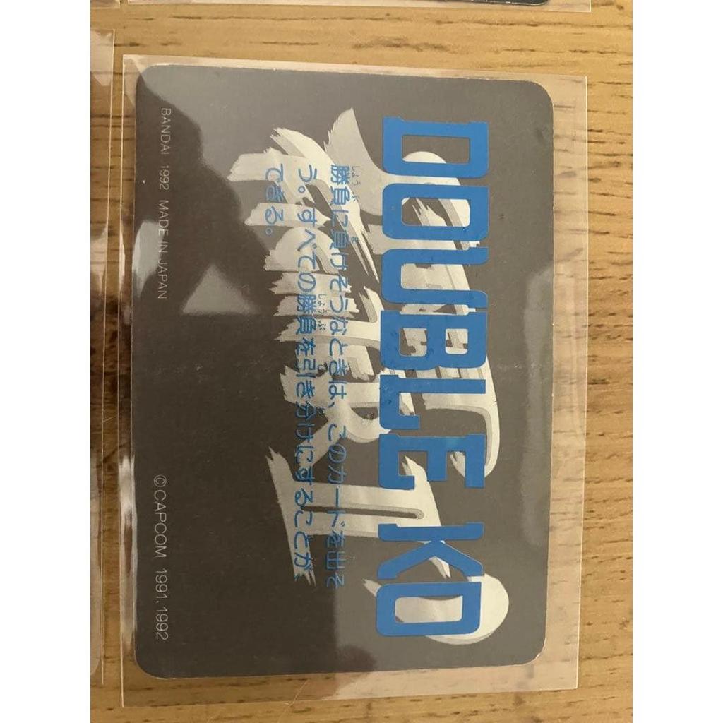 Used First Come, First Served [Rare/Good Condition] Street Fighter Card 26 Guile