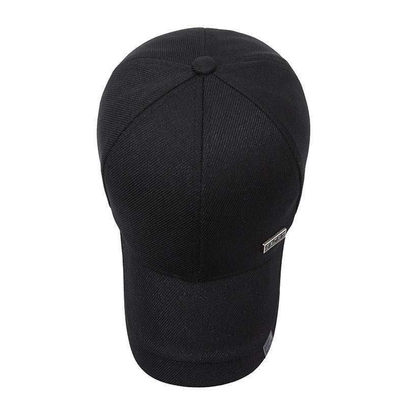 Men's Hat Middle-Aged Baseball Cap Sun Hat Outdoor Sports Cap Visor Hats Fishing Hat Peak Cap