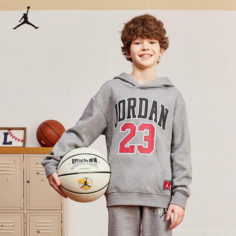 Jordan AJ Kids No. 23 Fleece Hooded Sweatshirt 160