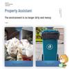 Jiapinghui Black Heavy-Duty Commercial Garbage Bags