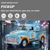 1/36 Legierung Mini Sammleredition Bucht Edition Pickup Kinder Simulationsauto Spielzeugauto Kleines Geschenk Spielzeug für Kinder