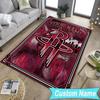 Custom Namebasketball Pride Rockets Carpet, Indoor Rug, Chair Rug, Living Rooms, Doormat Made From Polyester Home Decor Birthday Christmas Gifts