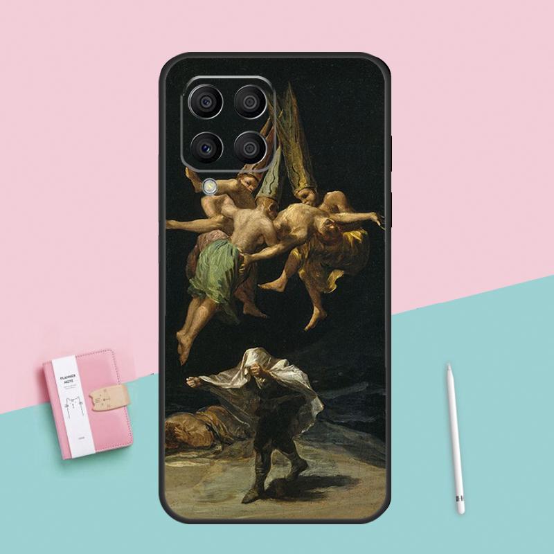 Spain Francisco Goya Art For Samsung Galaxy M32 M52 M31 M16 M11 M21 M13 M33 M35 M53 M55 M15 M14 M34 M54 M12 M06 Case