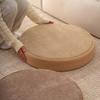 Round Thick Floor Cushion, Memory Foam Tatami & Meditation Pillow for Bay Window Seating,Portable Decorative Pad for Living Room