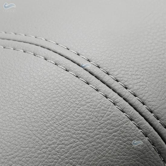 4Pcs Micro Leather Door Armrest Panel Cover For BMW X5 E70 2007 2008-2013 Gray