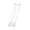 Under Cabinet Light with Motion, Rechargeable Magnetic Light Strip, 3 Color Temperature Modes, Night Light for Kitchen, Closet, Desk