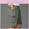 Mens Plus Size Casual Shorts With Cotton Fabric For Summer Beach Wear