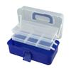 3 Layers Fishing Tackle Box Organizer Storage Box Cantilever Box Multifunctional Tool Storage And Organization