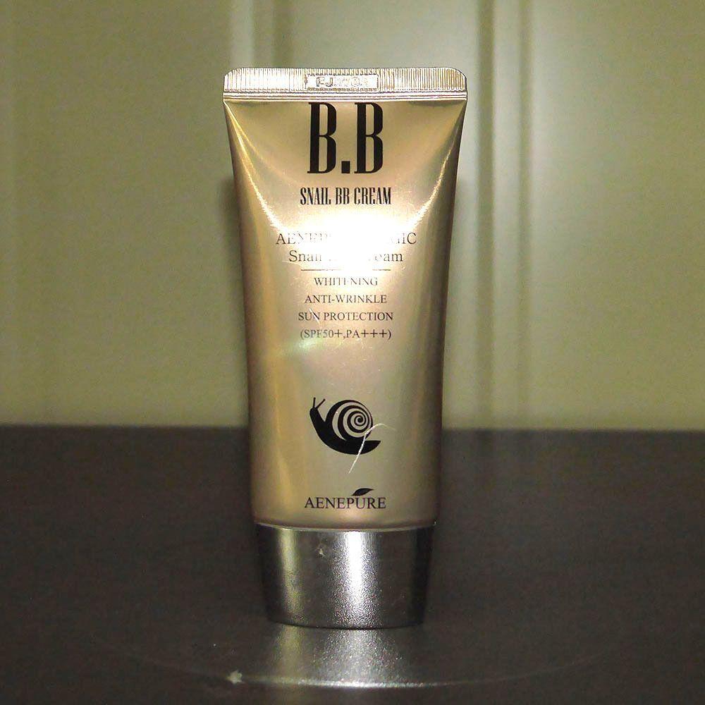 Base Makeup KVWJSAJZ Cosmetics Snail BB Cream 50ml