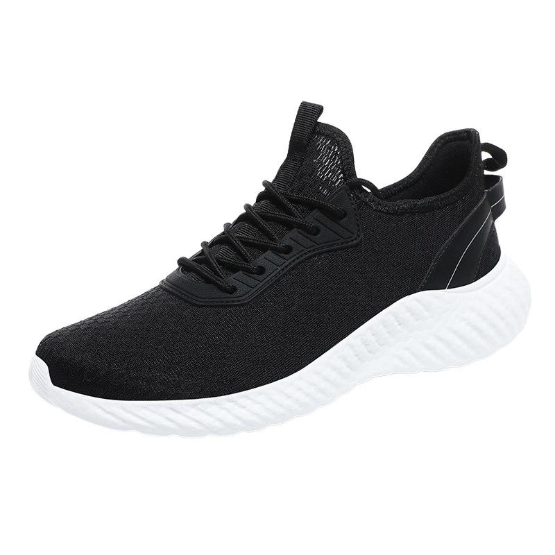 Large size men's shoes summer new ice silk mesh sports casual shoes low top fashion breathable running shoes