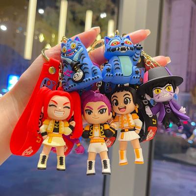 Llavero KPOP Grupo de Chicos de Dibujos Animados Bolso Colgante Pequeño Llavero de Animación Pequeño Regalo