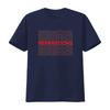 Reparations Pro Black Political Statement Plastic Bag Design Womens T Shirt vintage Washed designer clothes Soft