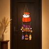 Halloween Pumpkin Candy Door Hanging Decoration for Party Scene and Home Decor