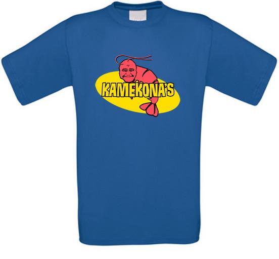 Kamekona#039;s Kamekona Cult Series TShirt All Sizes NEW Unisex T-Shirt XXXL