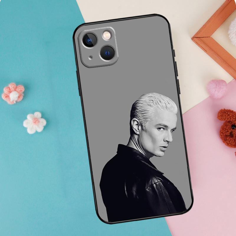 Buffy the Vampire Slayer Phone Case For iPhone 16 15 14 13 12 11 Pro Max Plus Mini XR 16e Funda Silicone Back Cover