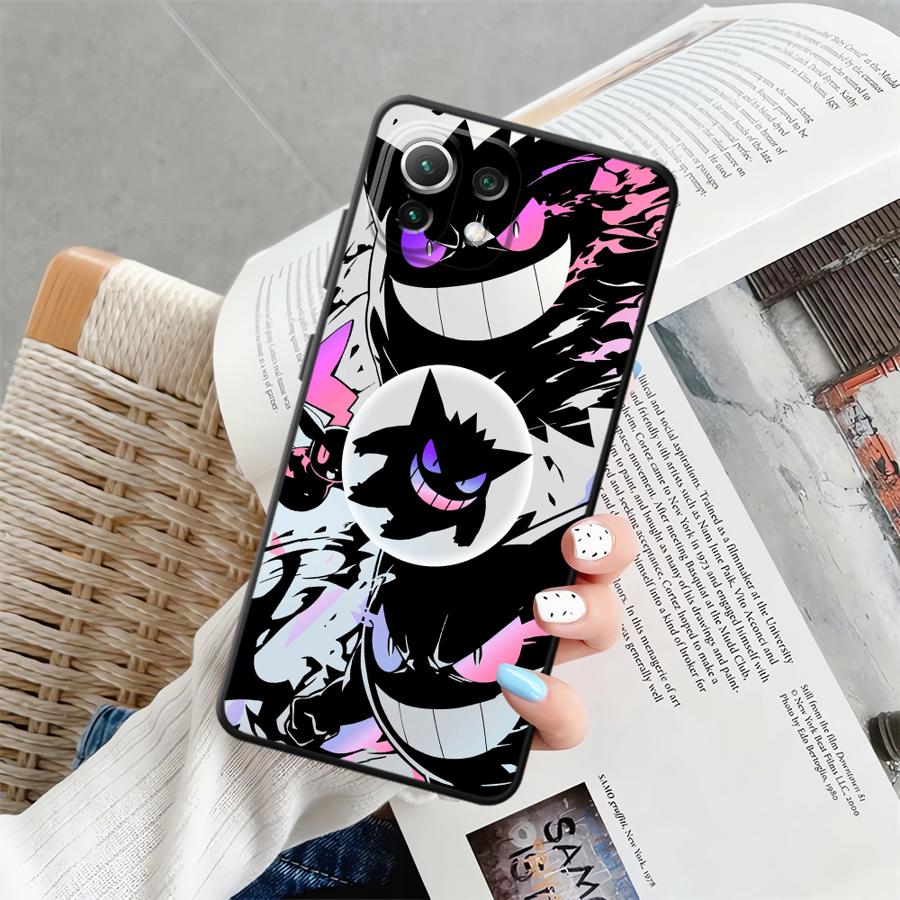 Case for Xiaomi Mi 15 Pro 12 10T 12X 14 12T Pro 11 13 Lite 11T Funda Phone Cover Cool Gengar Pokemon