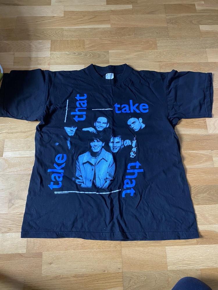 

Take That Tour 1994 Retro UK Pop All Size Adult Unisex Tee NZ1201 Unisex T-Shirt XXXXL