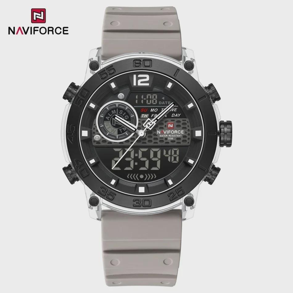 

Mens Watch Analog LCD Digital Display Sport Waterproof Quartz Wrist Watches Date Chronograph Luminous Clock
