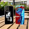 Toshiro Hitsugaya Ice Dragon Bleach Anime  Phone Case For Samsung S25,S24,S21,S22,S23,S30,Ultra,S20,Plus,Fe Transparent Cover