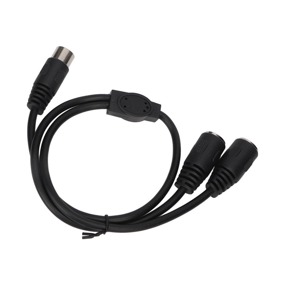 High Accuracy MIDI Sync Breakout Cable 1.6ft Y Splitter Cable Music Production Setup