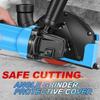 Universal Surface Cutting Dust Shroud for Angle Grinder 4 Inch To 5 Inch Dust Collector Attachment Cover Tool Durable