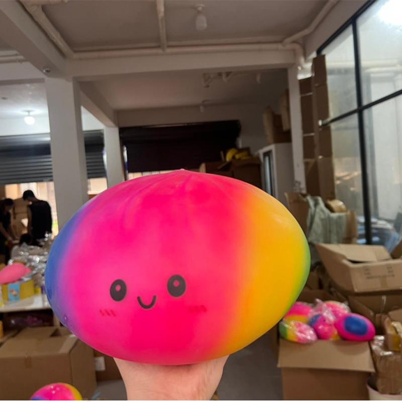 Oversized Dumpling Squishy Pinch Slow Rebound Soft Slow Recovery Office Home Decor Asmr Decompression Pressure Ball Perfect Gift