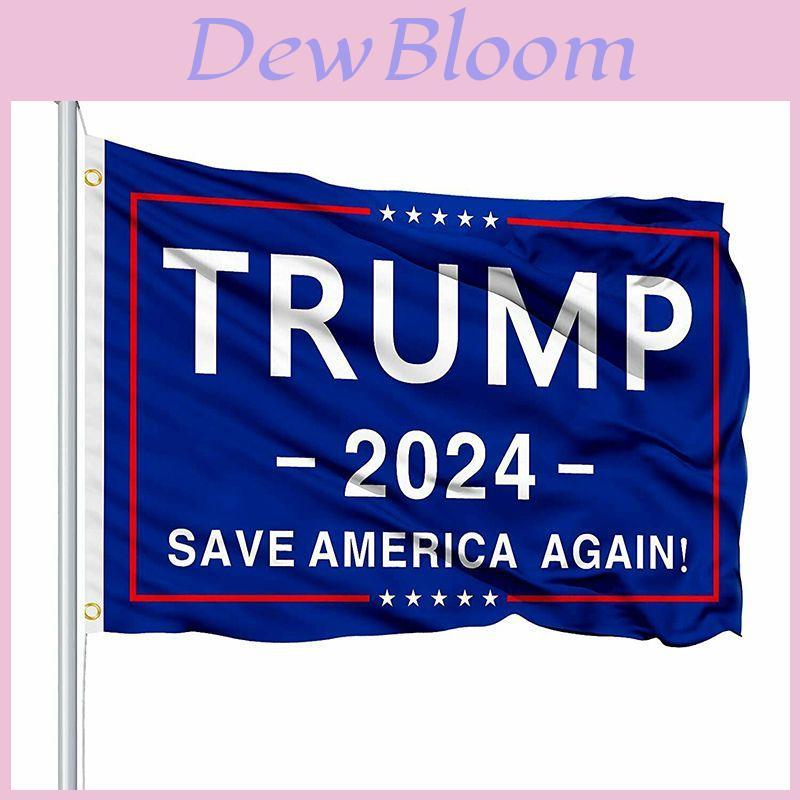 Flag 2024 Trump 3x5 Outdoor Indoor   Save America Again Flag Garden Decoration