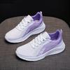Pure black sports shoes for women, light and soft in summer, not tired after standing for a long time, comfortable feet to work, all black work