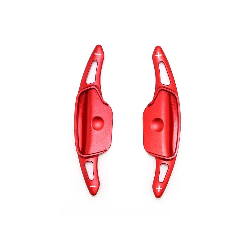 For Kia Sorento MQ4 -2026 2PCS Aluminum Alloy Steering Wheel Paddle Shifter Extension Cover Trim Accessories