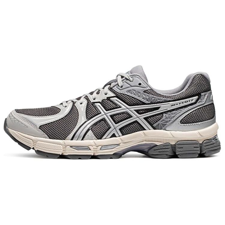 

Asics Gel-Exalt 2 Ткань Синтетическая кожа Удобные Универсальные Низкие Повседневные кроссовки Мужские кроссовки Серый 1011B918-020 39