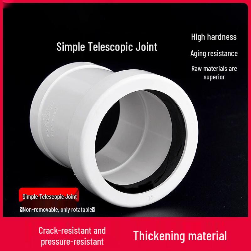 PVC Threaded Expansion Joint