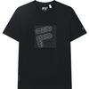 Solid Logo Sports T-Shirt Men Tops Black F11M227113FBK