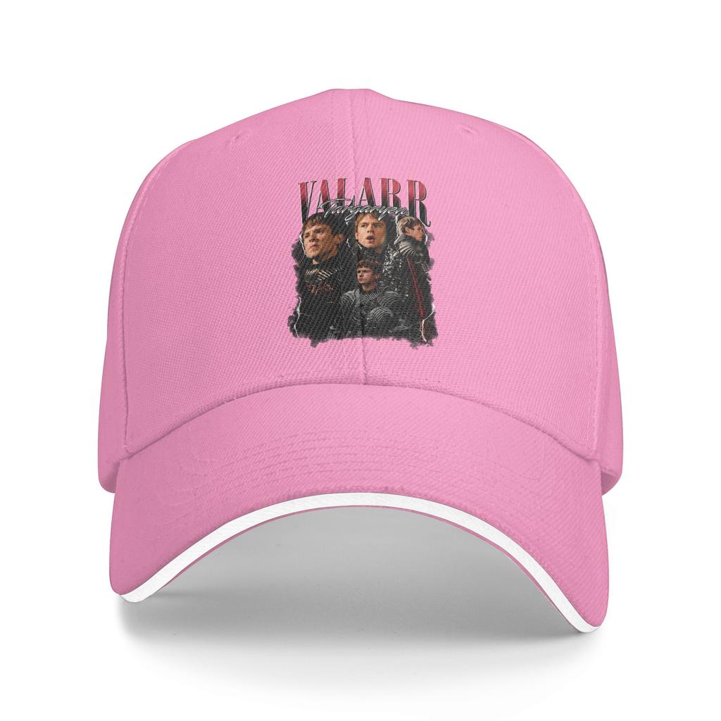 Summer Valarr Targaryen Baseball Cap A Knight of the Seven Kingdoms Outdoor Sports Sun Trucker Hat Unisex Sunscreen Baseball Caps