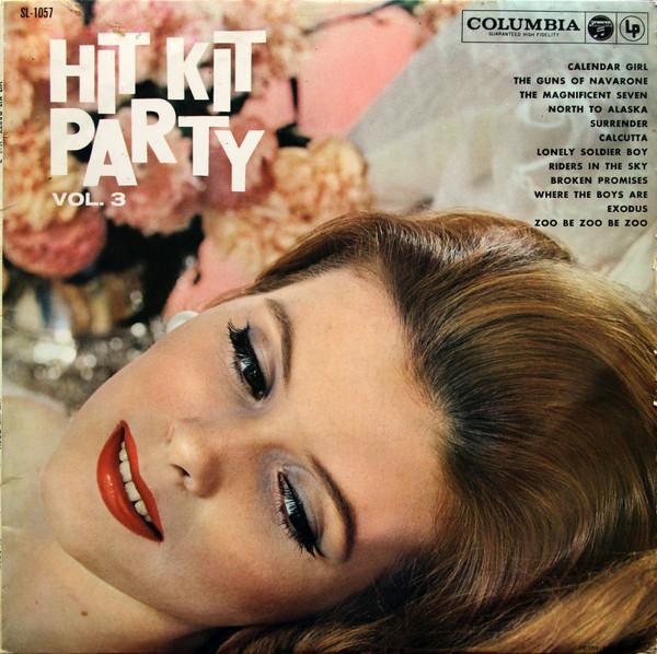 

LP Record VAARIOUS - Hit Kit Party Vol.3 SL1057 COLUBIA 1961 Japan Country/Folk Used