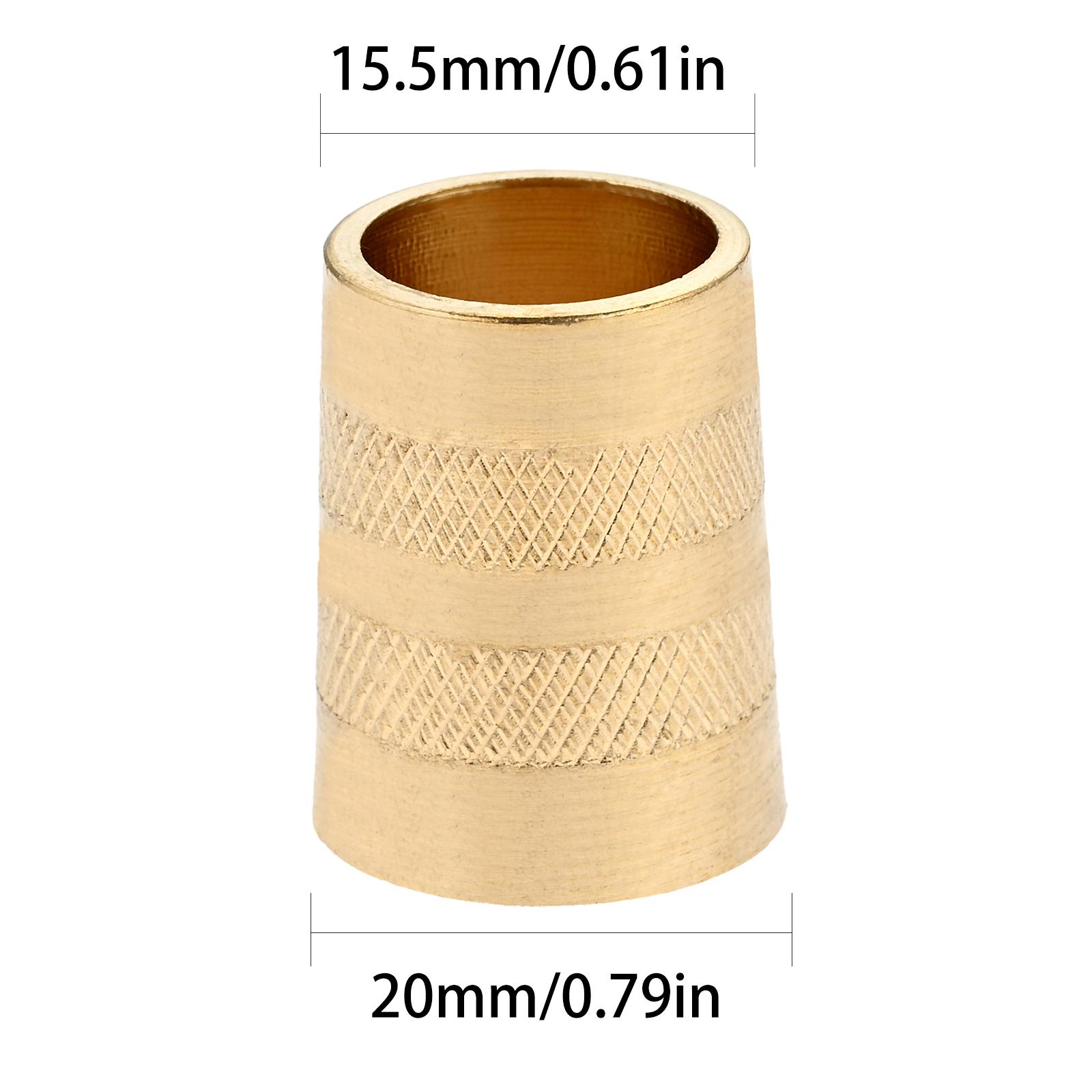 2Pcs Shower Nozzle Hose Inlet Outlet Connector Nut Water Pipe Universal Copper Joints for Bathroom Water Pipe Repair Accessories
