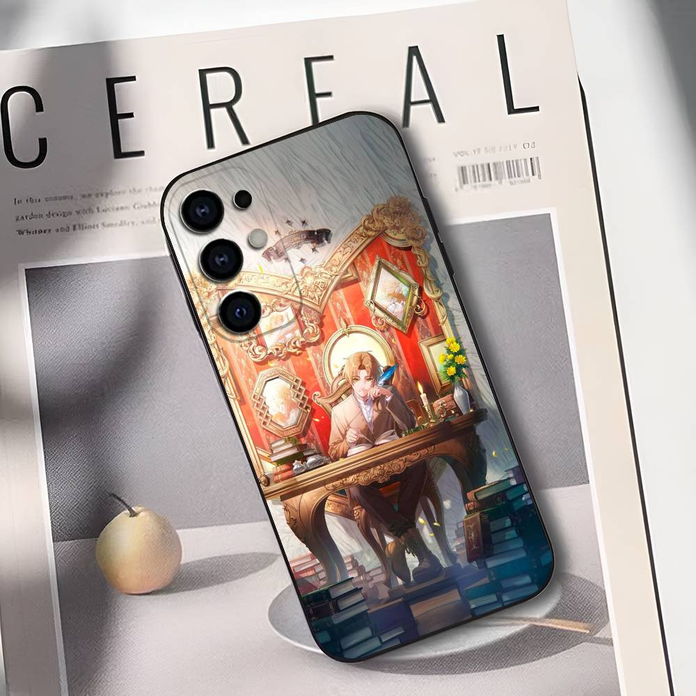 M-Mushoku Tensei Jobless Reincarnation Phone Case For Samsung S25,S24,S21,S22,S23,S30,Ultra,S20,Plus,Fe,Lite,Soft Black Cover