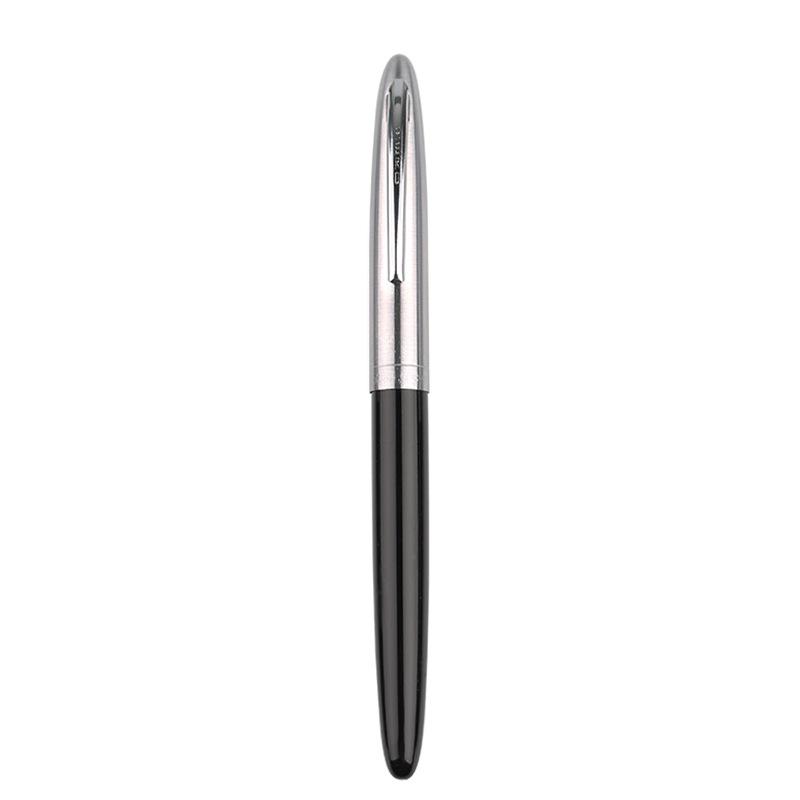 Arrow Mark 329-2 Horse Head Black Extra Fine Fountain Pen for Students and Calligraphy Writing