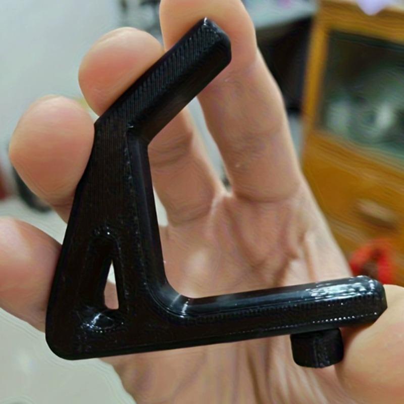 5Pcs Heavy Duty 3D Print Helper Hooks High Strength Assist Hangers for DIY 3D Printing Projects Tool Accessories