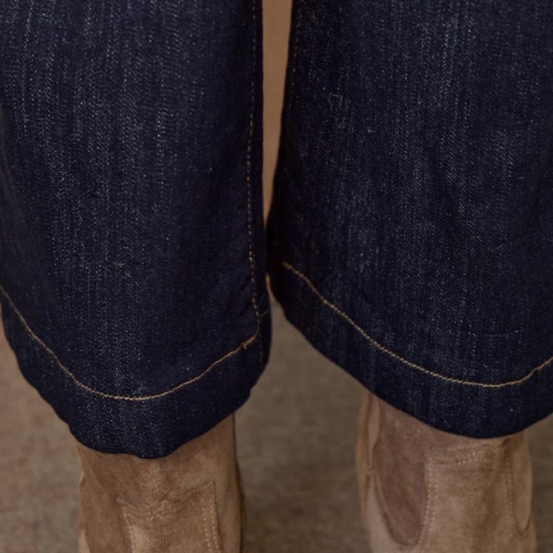 Maxza Non Fade Stretch Fabric Bootcut Denim Pants